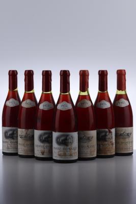 VOSNE ROMANEE 1975 - Charles Noellat - 7 Bottles