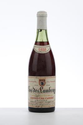 CLOS DES LAMBRAYS 1938 - Cosson - 1 Bottle