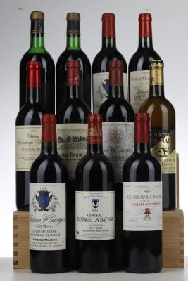 LOT BORDEAUX MIXED - Mc - 11 Bottles