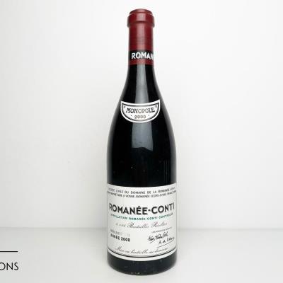 ROMANEE CONTI 2000 - Domaine de la Romanee Conti - 1 Bottle
