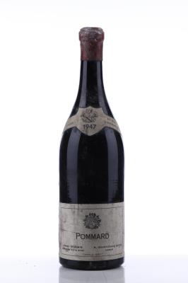 POMMARD 1947 - Joseph Drouhin mise Grafe Lecocq - 1 Bottle