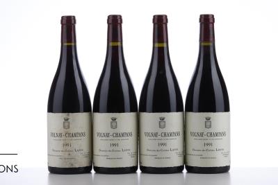 VOLNAY CHAMPANS 1991 - Comtes Lafon - 3 Bottles
