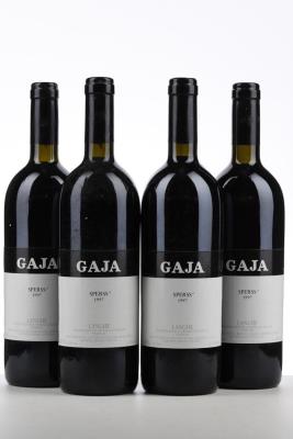 BAROLO SPERSS 1997 - Gaja - 4 Bottles