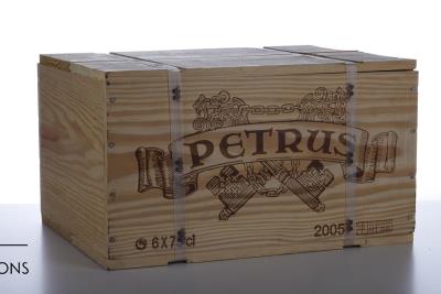 PETRUS 2005 - 6 Bottles in Owc 6