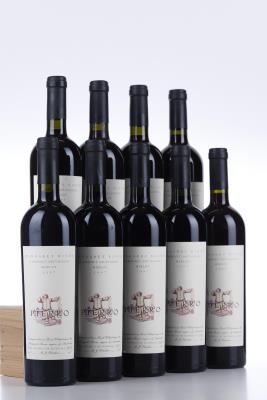 PIERRO CABERNET SAUVIGNON MERLOT 1997 - MIchael Peterkin - 9 Bottles