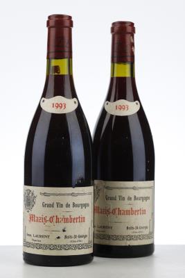 MAZIS CHAMBERTIN 1993 - Dominique Laurent - 2 Bottles