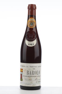 BAROLO 1967 - Bartolo Mascarello - 1 Bottle