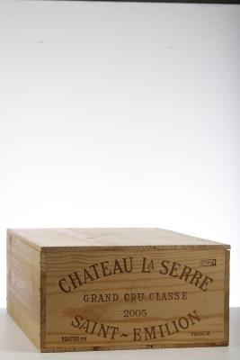 LA SERRE 2005 - Mc - 12 Bottles - Owc 12