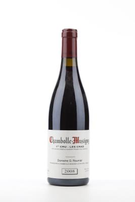 CHAMBOLLE MUSIGNY LES CRAS 2008 - Georges Roumier - 1 Bottle