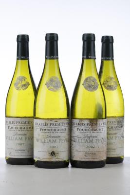 CHABLIS FOURCHAUME 2007 - William Fevre - 4 Bottles
