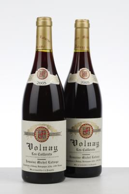 VOLNAY LES CAILLERETS 2005 - Michel Lafarge - 2 Bottles