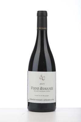 VOSNE ROMANEE 2015 - Sylvain Cathiard - 1 Bottle