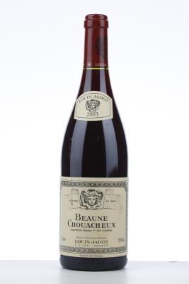 BEAUNE LES CHOUACHEUX 2003 - Louis Jadot - 1 Bottle