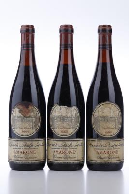 AMARONE DELLA VALPOLICELLA CLASSICO SUPERIORE RECIOTO 1968 - Bertani - 3 Bottles