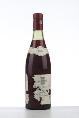 CHAMBERTIN 1976 - Louis Trapet - 1 Bottle