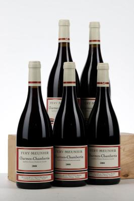 CHARMES CHAMBERTIN 2000 - Fery Meunier - 5 Bottles