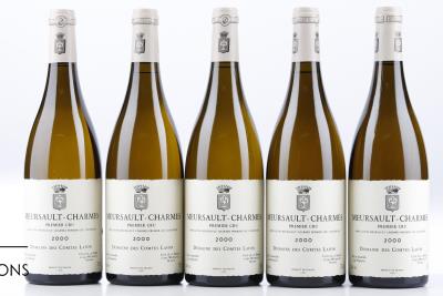 MEURSAULT CHARMES 2000 - Comtes Lafon - 9 Bottles