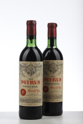 PETRUS 1969 - Mc - 2 Bottles