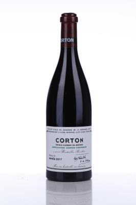 CORTON 2017 - Domaine de la Romanee Conti - 1 Bottle