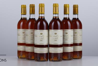 YQUEM 1990 - 6 Bottles