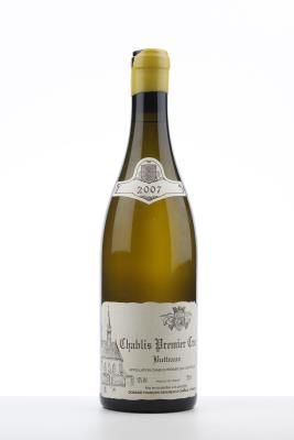 CHABLIS MONTEE DE TONNERRE 2007 - Francois Raveneau - 1 Bottle