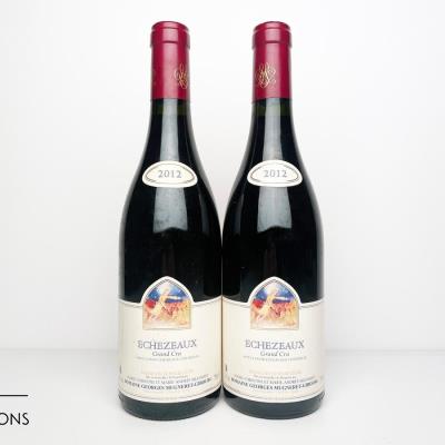 ECHEZEAUX 2012 - Georges Mugneret Gibourg - 2 Bottles