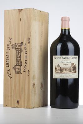 VIEUX CHATEAU CERTAN 2010 - Mc - 1 x 6,000 Liter Bottle - Owc 1