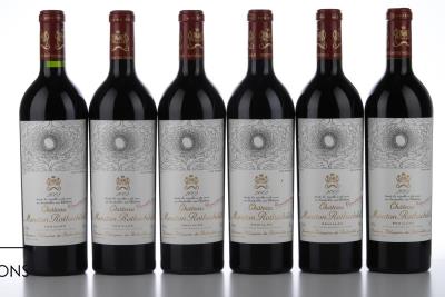MOUTON ROTHSCHILD 2002 - 6 Bottles