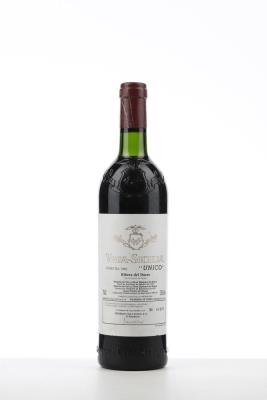 VEGA SICILIA UNICO 1962 - Vega Sicilia - 1 Bottle