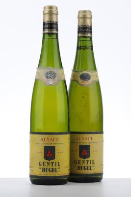 RIESLING HUGEL GENTIL 2001 - Hugel - 2 Bottles