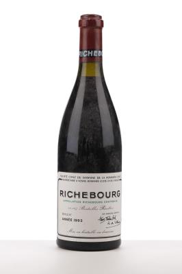 RICHEBOURG 1993 - Domaine de la Romanee Conti - 1 Bottle