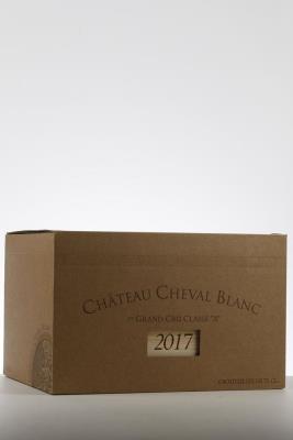 CHEVAL BLANC 2017 - Mc - 6 Bottles - Owc 6