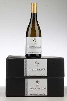 BOURGOGNE ALIGOTE 2024 - Sylvain Cathiard - 12 Bottles - Oc 6