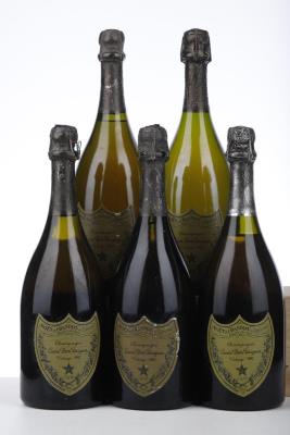 DOM PERIGNON 1982 - Moet et Chandon - 5 Bottles