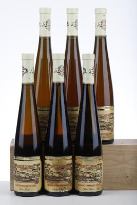 GEWURZTRAMINER VENDANGES TARDIVES CLOS ST LANDELIN 2005 - Rene Mure - 6 * 0.50 Litre Bottles