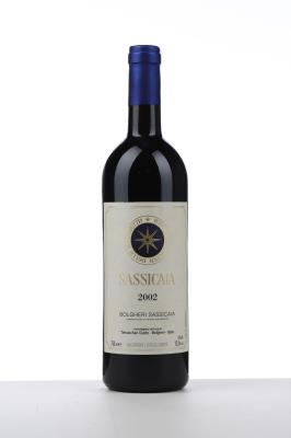 SASSICAIA 2002 - Tenuta San Guido - 1 Bottle