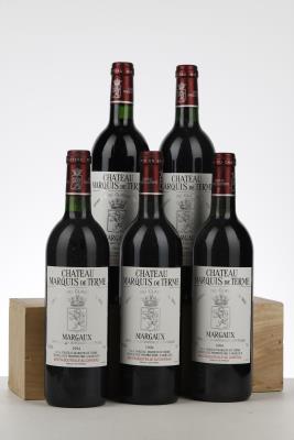 MARQUIS DE TERME 1994 - Mc - 5 Bottles