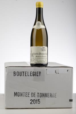 CHABLIS MONTEE DE TONNERRE 2015 - Raveneau - 12 Bottles - Oc 12