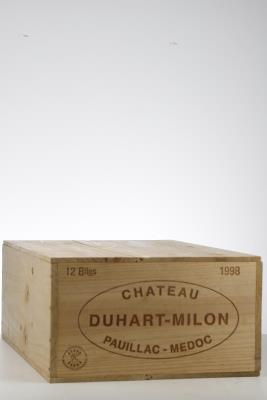 DUHART MILON ROTHSCHILD 1998 - Mc - 12 Bottles - Owc 12