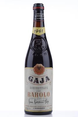 BAROLO 1961 - Gaja - 1 Bottle