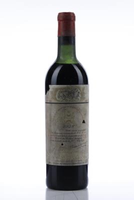 MOUTON ROTHSCHILD 1958 - 1 Bottle