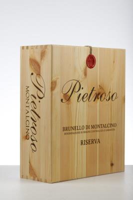 BRUNELLO DI MONTALCINO RISERVA 2015 - Pietroso - 3 Bottles - Owc 3