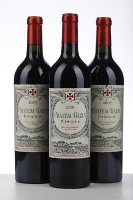 GAZIN MIXED 2*2007 + 1*2010 - Mc - 3 Bottles
