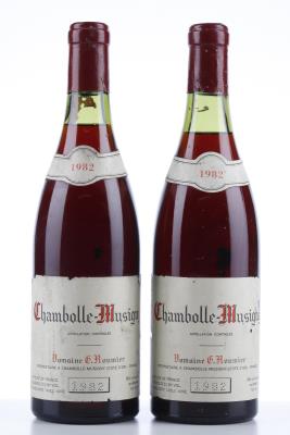 CHAMBOLLE MUSIGNY 1982 - Georges Roumier - 2 Bottles