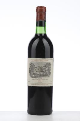 LAFITE ROTHSCHILD 1976 - Mc - 1 Bottle