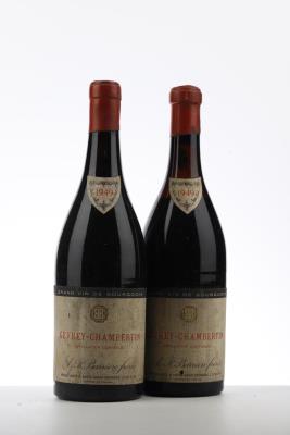 GEVREY CHAMBERTIN 1949 - Barriere - 2 Bottles