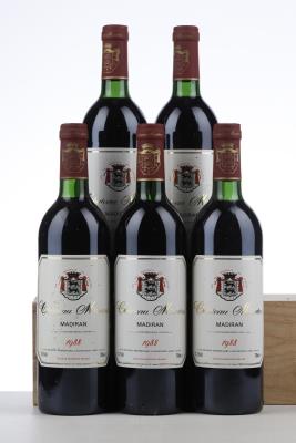 MONTUS 1988 - Mc - 5 Bottles