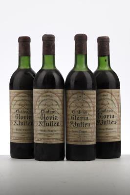 GLORIA 1967 - Mc - 4 Bottles