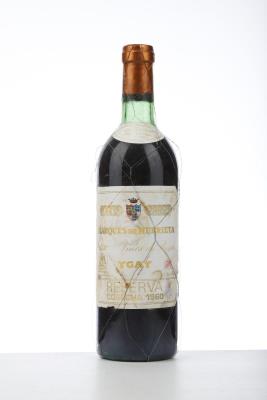 YGAY RESERVA 1960 - Marques de Murrieta - 1 Bottle
