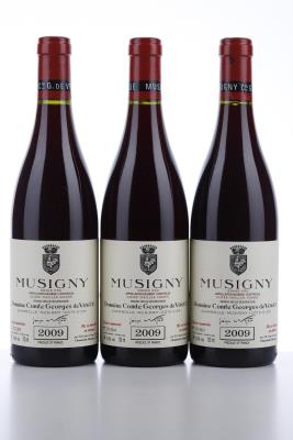 MUSIGNY VIEILLES VIGNES 2009 - Comte de Vogue - 3 Bottles